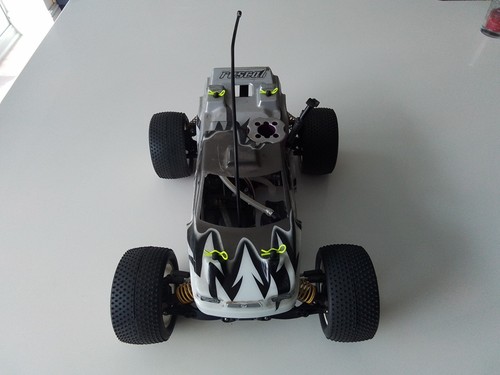 Schumacher rascal micro nitro - rascal,