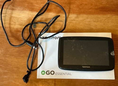 Tomtom essential satnav - go,