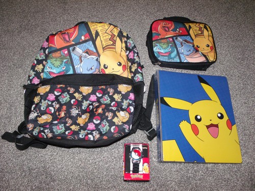 Pokemon school bundle - bundle,