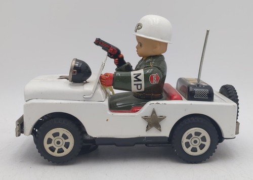 Daiya military police jeep tin - military,