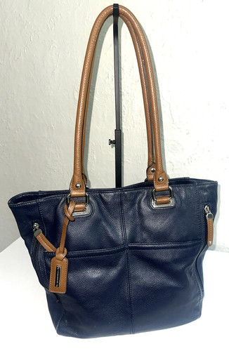 Vintage tignanello blue tan - tignanello,