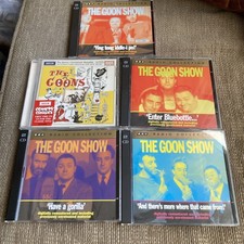 THE GOON SHOW 5 CD’s
