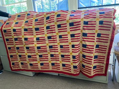 Patriotic american flag - patriotic, quilt