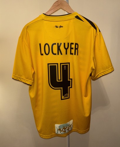 Bristol rovers errea yellow - bristol,