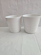 2 Ikea Muskot Plant Pots Cache