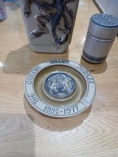 Poole Pottery Guy Sydenham Pipe or Cigar ashtray 1977 Silver Jubillee item