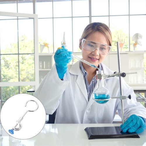 Laboratory stand set - laboratory,