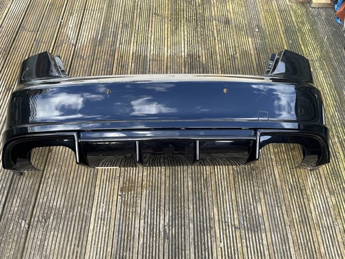 Audi rear bumper with - rear,