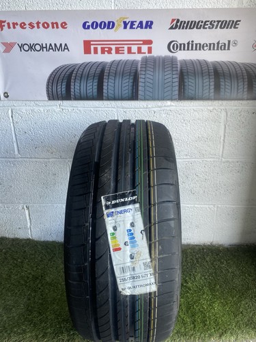 New 255 dunlop - new, 255/35/20