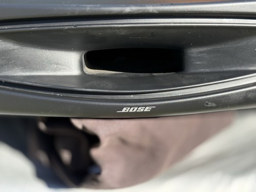Porsche boxster 986 bose bass - boxster,