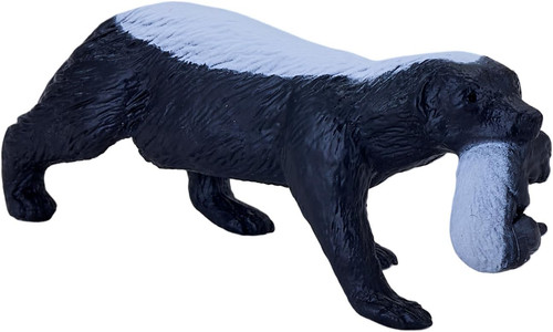 Honey badger female with - honey,