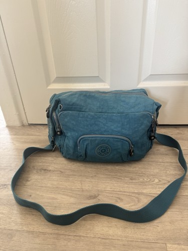 Kipling large erica - , teal