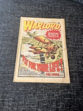 Warlord Comic - #142 - 11 June
