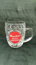 Rare Vintage 'Marston's Keg