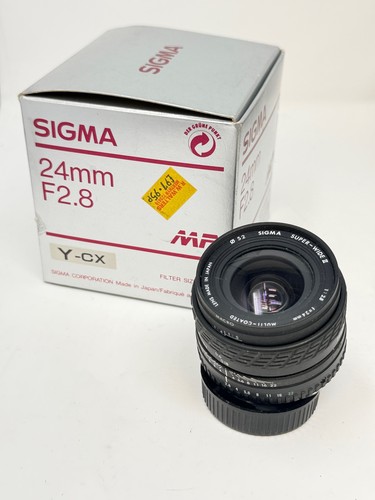 Sigma 24mm super wide ii - 24mm,