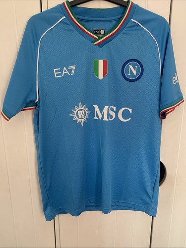 Napoli home shirt 2023 - home, size