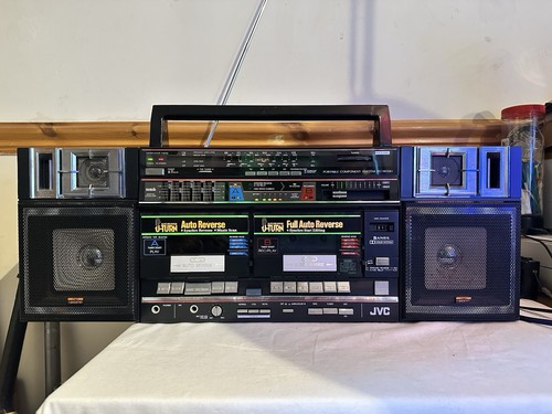 Jvc w330 boombox ghetto - pc-w330,