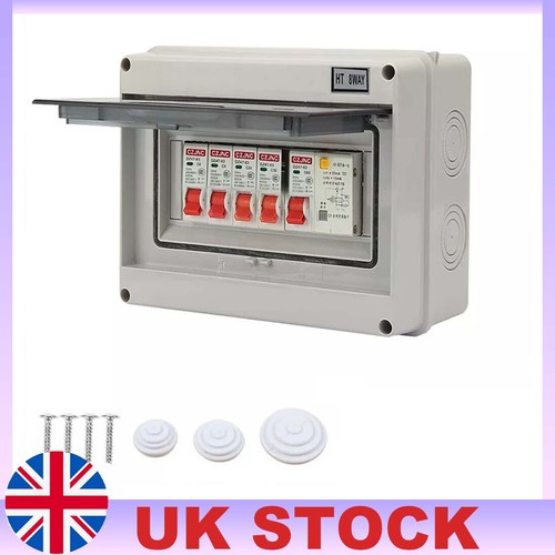 Way fuse box consumer unit - way,