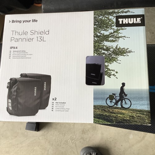 Thule shield pannier 13l pair - 13l,
