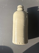 Stoneware Pottery Bed Warmer Antique/Vintage with Screw Top