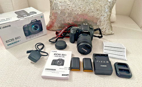 Canon eos80d 135is - 18-135is, usm