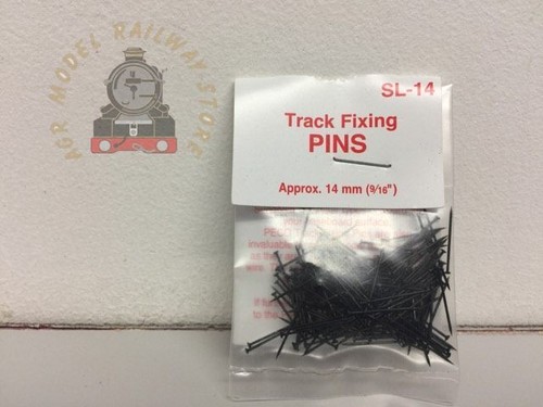 Peco track fixing pins - ,