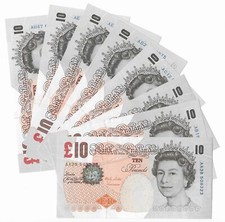Lowther darwin banknote - £10,