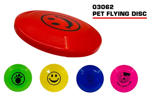 Dog flying disc fun - 5,