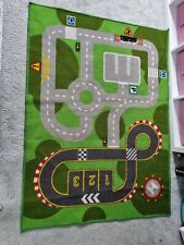 Toy Car Racing Play Mat