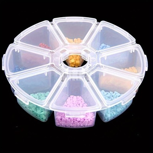 Round box hobby craft - box,