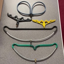 COARSE FEEDER FISHING ROD RESTS MIXED JOBLOT ASSORTMENT X5 USED GOOD CONDITIONS