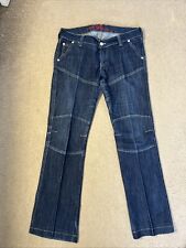G-Star Raw 96 Elwood Heritage Loose Jeans Blue Zip Fly Women's W32 L30 (2766)