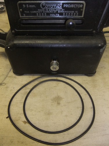 Cine projector belts - , for