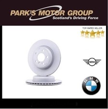 BMW Genuine Rear Brake Disc