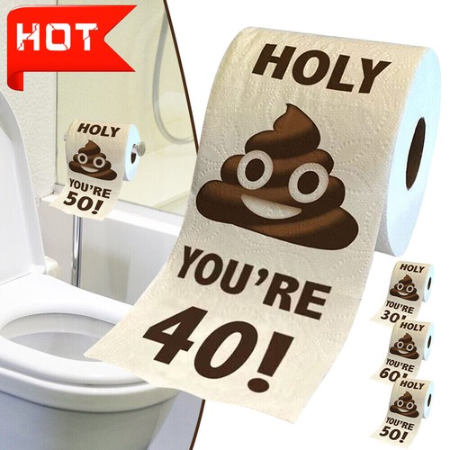 Funny rolls toilet - 1x,