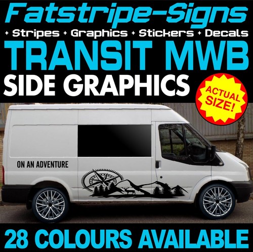 Fits ford transit - ford, graphics