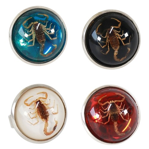 Round scorpion rings resin - round,