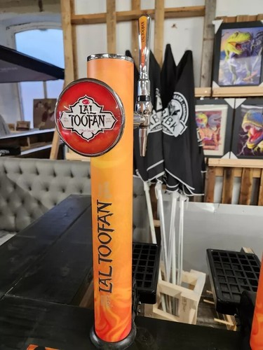 Lal toofan indian lager beer - lal, toofan,