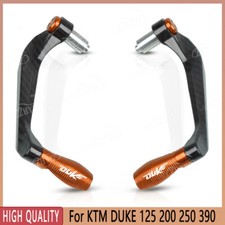For KTM DUKE 125 200 250 390 NEW Brake Clutch Levers Protector Guard Parts CNC