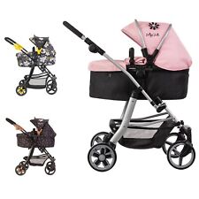 Daisy Chain Connect 5 in 1 Dolls Pram - For ages 4-8 years.