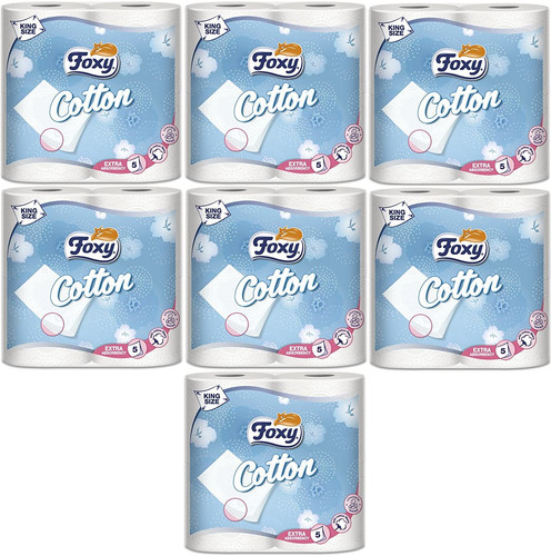 Foxy cotton luxury 5ply thick - foxy,