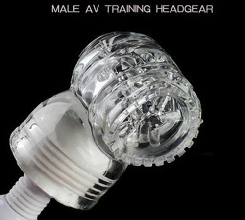 Male wand massager - male, attachment
