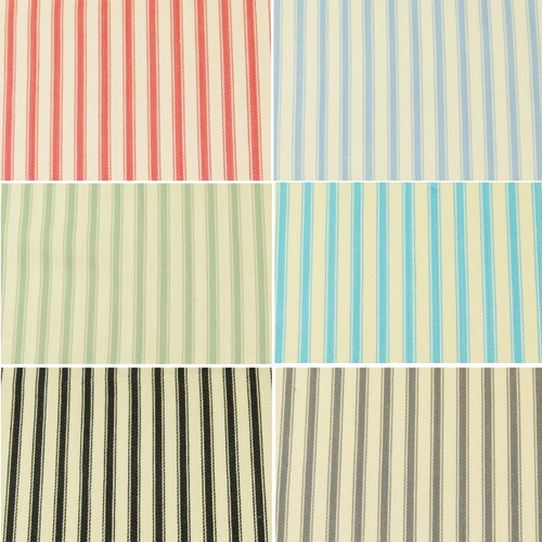 Canvas ticking stripes fabric - canvas,