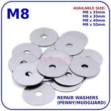 M8 REPAIR WASHERS PENNY