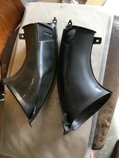 Yamaha YZF R1 air intake ducts purple metallic blue '07