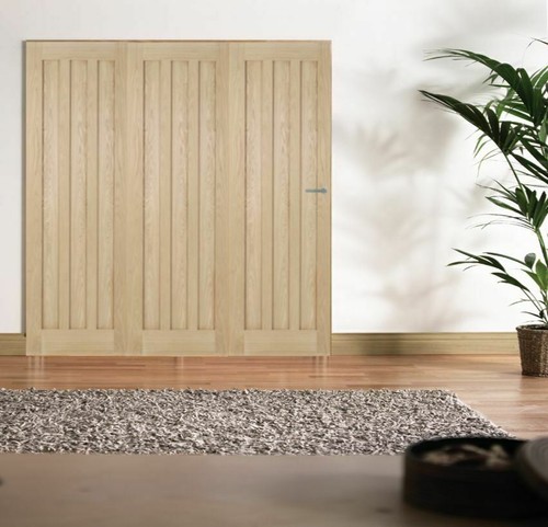 Oak bifold doors aston - oak,