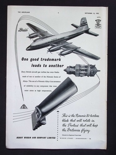 Original 1952 advert bristol - original,