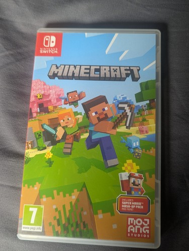 Minecraft nintendo switch - minecraft,