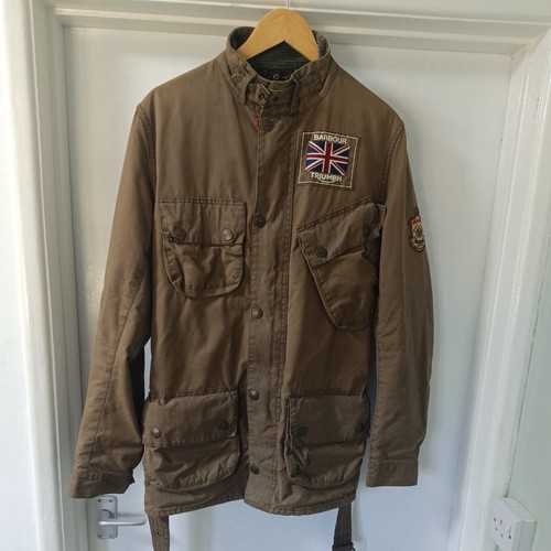 Barbour international triumph - international,