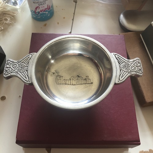 Vintage glenfiddich quaich - vintage,
